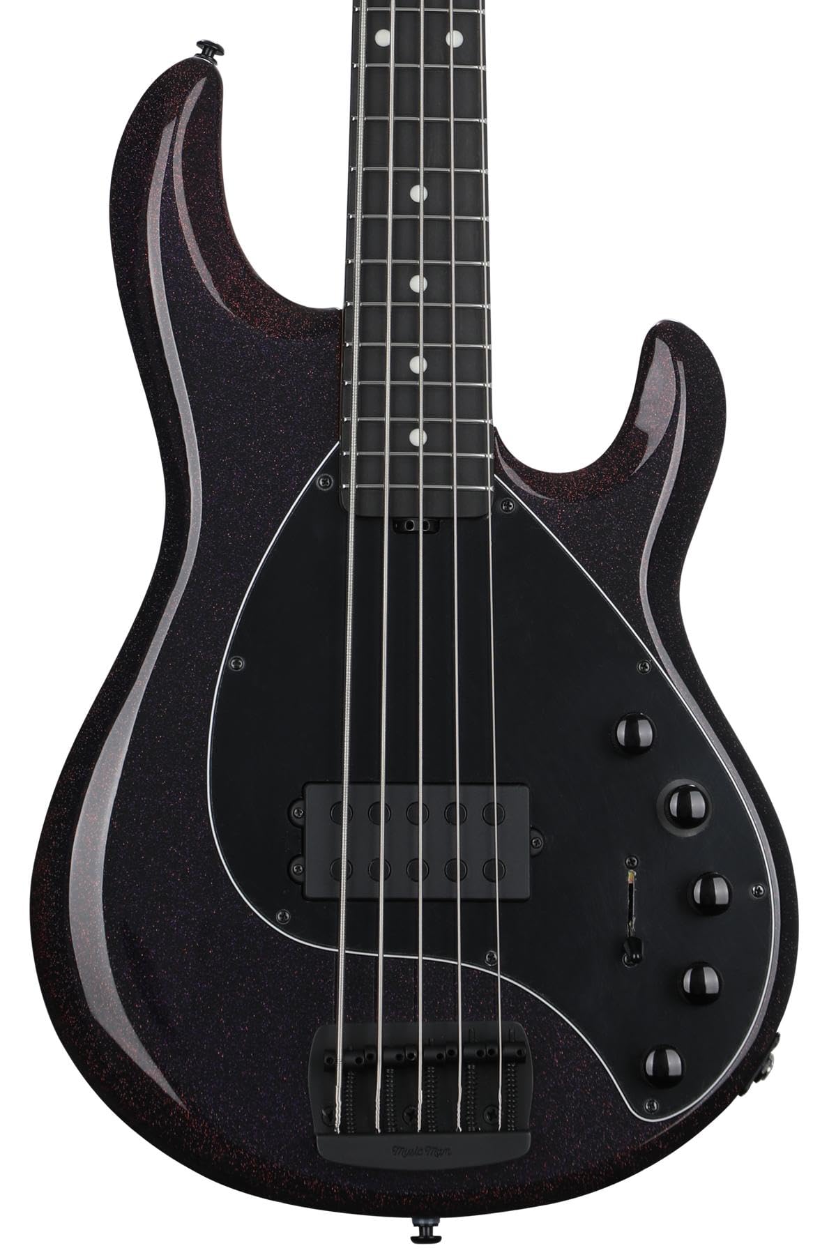 Ernie Ball Music Man DarkRay 5-string Bass Guitar - Dark Rainbow with Ebony Fingerboard