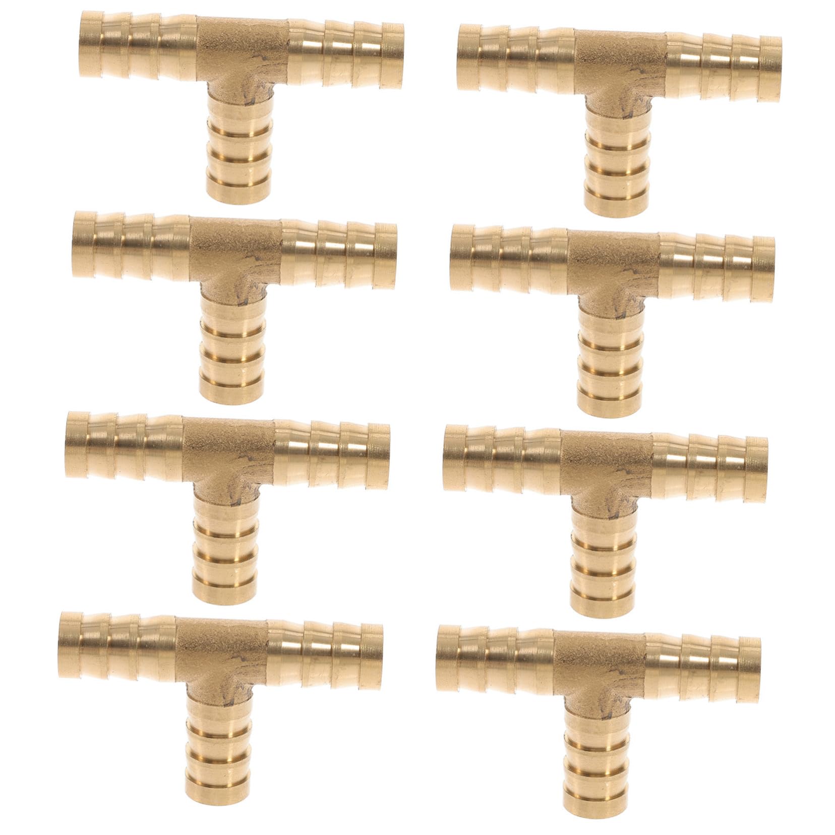 Raccords Pex cuivre 8 pièces connecteurs de tuyaux gaz et eau