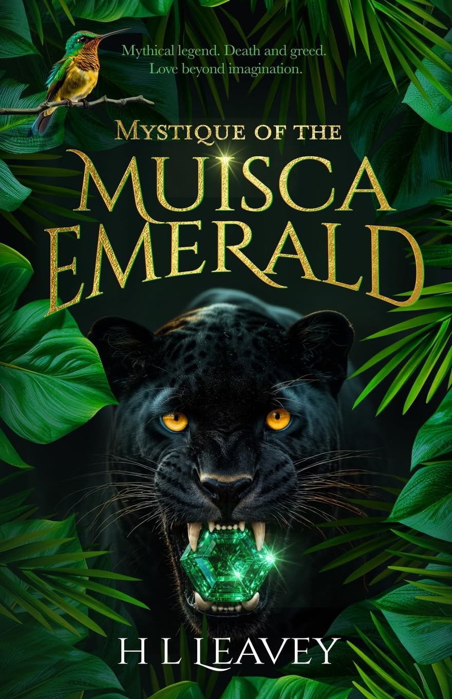 Mystique of the Muisca Emerald: A Magical Realism Thriller woven with Romantic Suspense and a Legendary Mythical Colombian Emerald