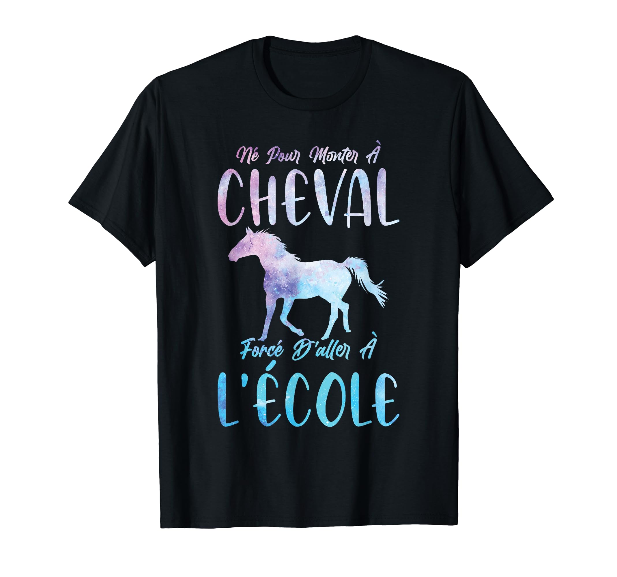 Inséde Horse Club Sarah & Mystery Pose' T-shirt Ado