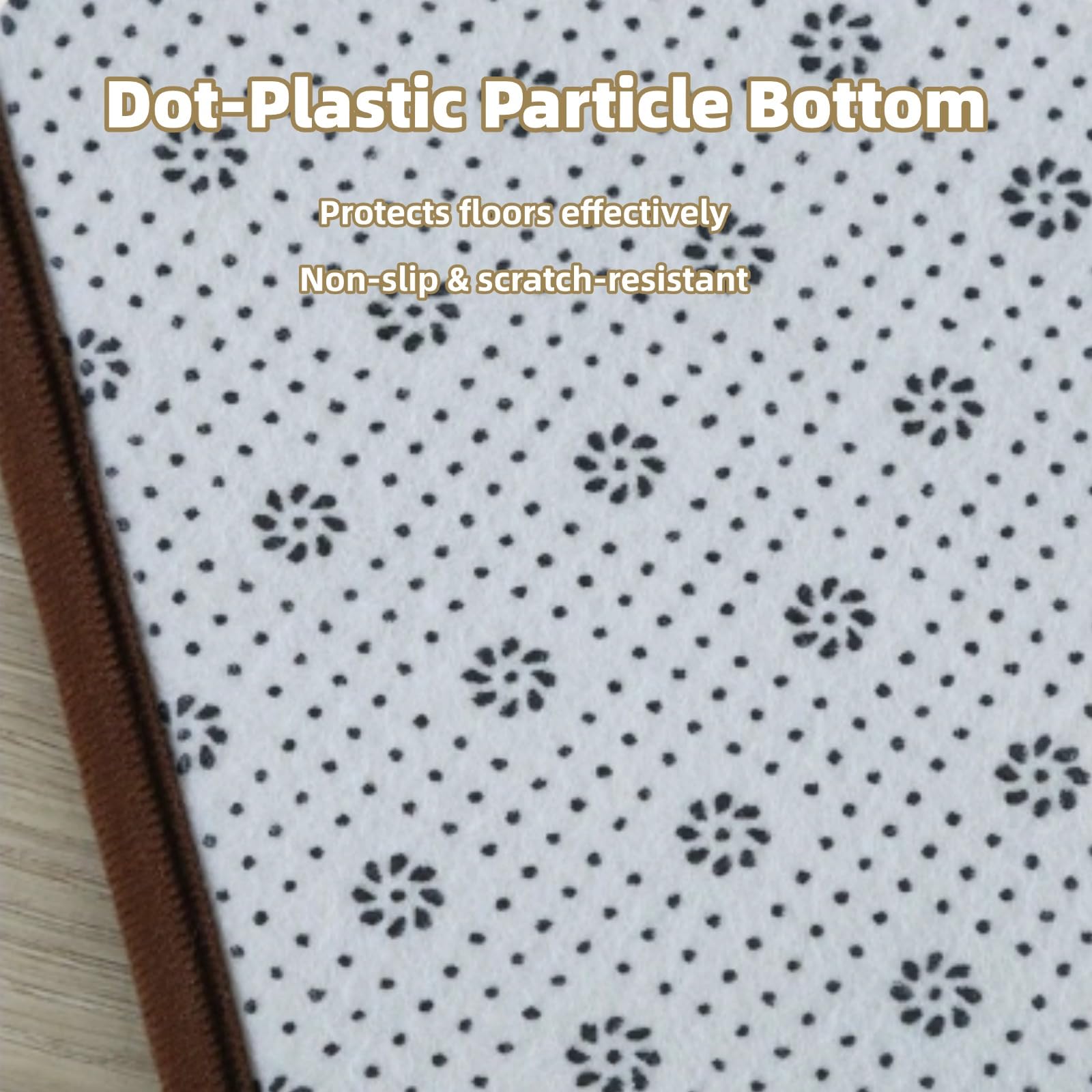 Tapis de Sol Tatami Épaissi, Tapis Japonais Multifonction, Portable Antidérapant Respirant pour Usage Quotidien à la Maison (Bubugao Pattern)