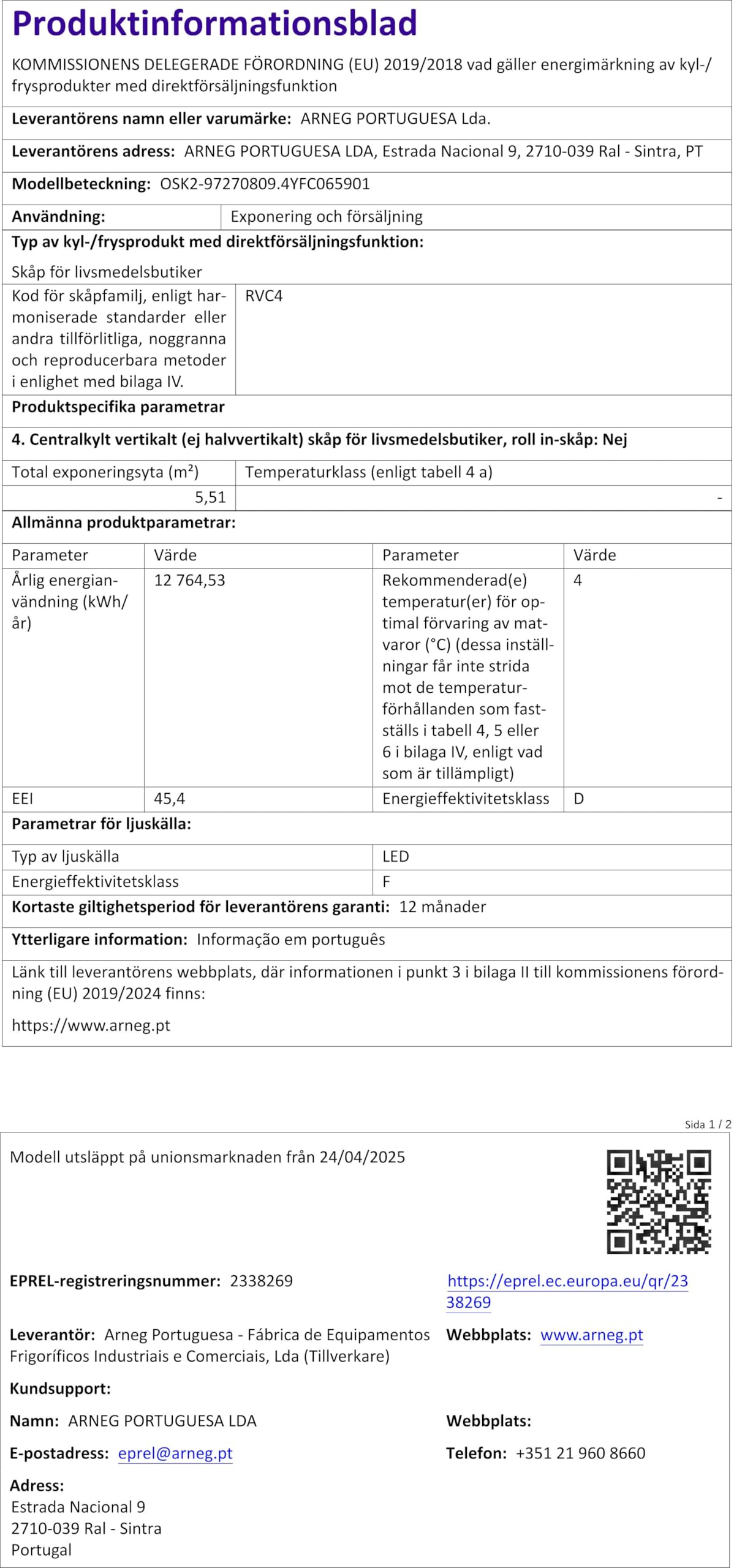 Caso WineComfort 66 Black Vinoteca para 66 botellas, 2 zonas ajustables a 5-20 °C, táctil, con iluminación LED independiente, cristal con filtro UV, color negro
