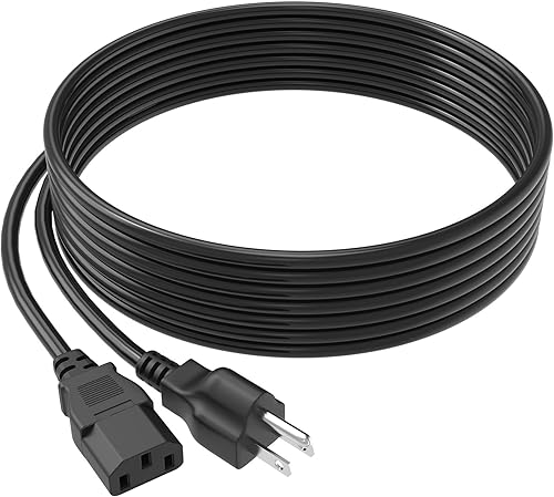 XMHEIRD 6ft1.8m UL Listed AC Power Cord Cable Plug for Rega Apollo-R Apollo Digital CD Player