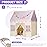 Senodeer Kids Play Tent Indoor: Mat, Tassel Garland, Star Lights - Purple Checkered Girls Tent Playhouse for Toddlers Kids Toys for Boy Girl Birthday Gift