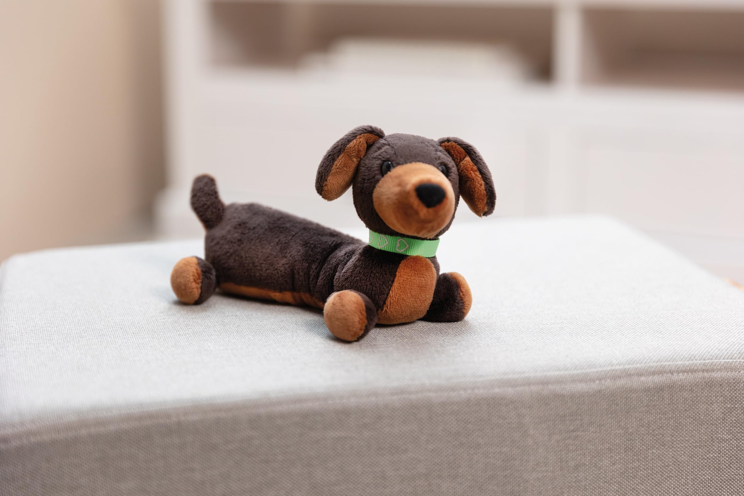 Knuffeldier Teckel hondje - pluche knuffel - 20 cm - honden - knuffeldieren bestellen voor € 12.99 bij het
