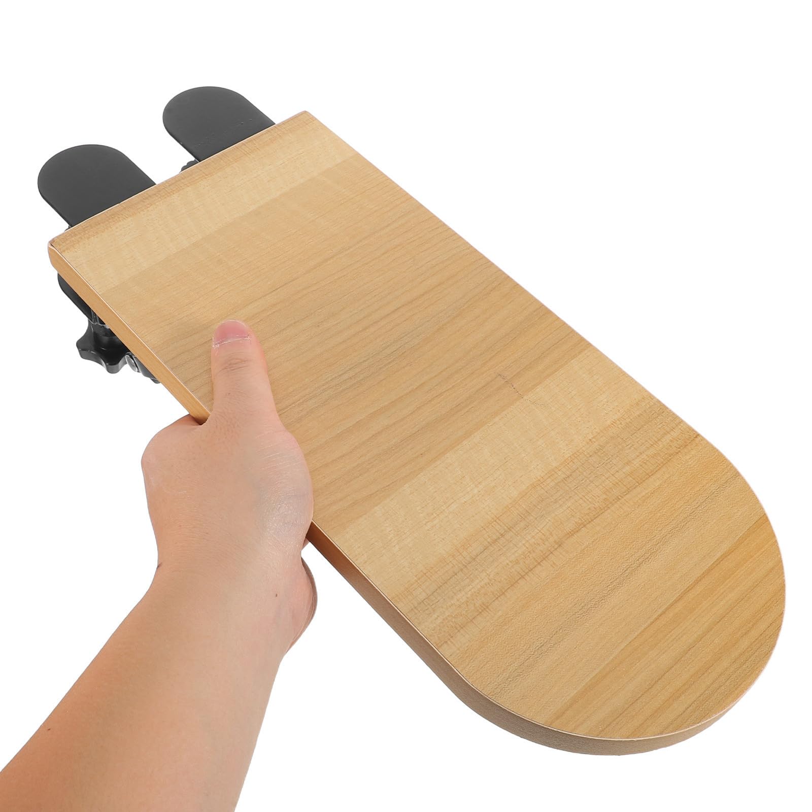 SHINEOFI Extensor Ergonómico del Reposabrazos para Escritorio Almohadilla de Apoyo para Codos Ajustable en Ángulo y Altura Adecuado para Oficina y Trabajo