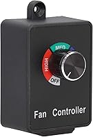 Vista 5 de Controlador de velocidad del ventilador variable, ventiladores de ventilación HVAC, ajustador de velocidad, herramientas eléctricas sin escalones