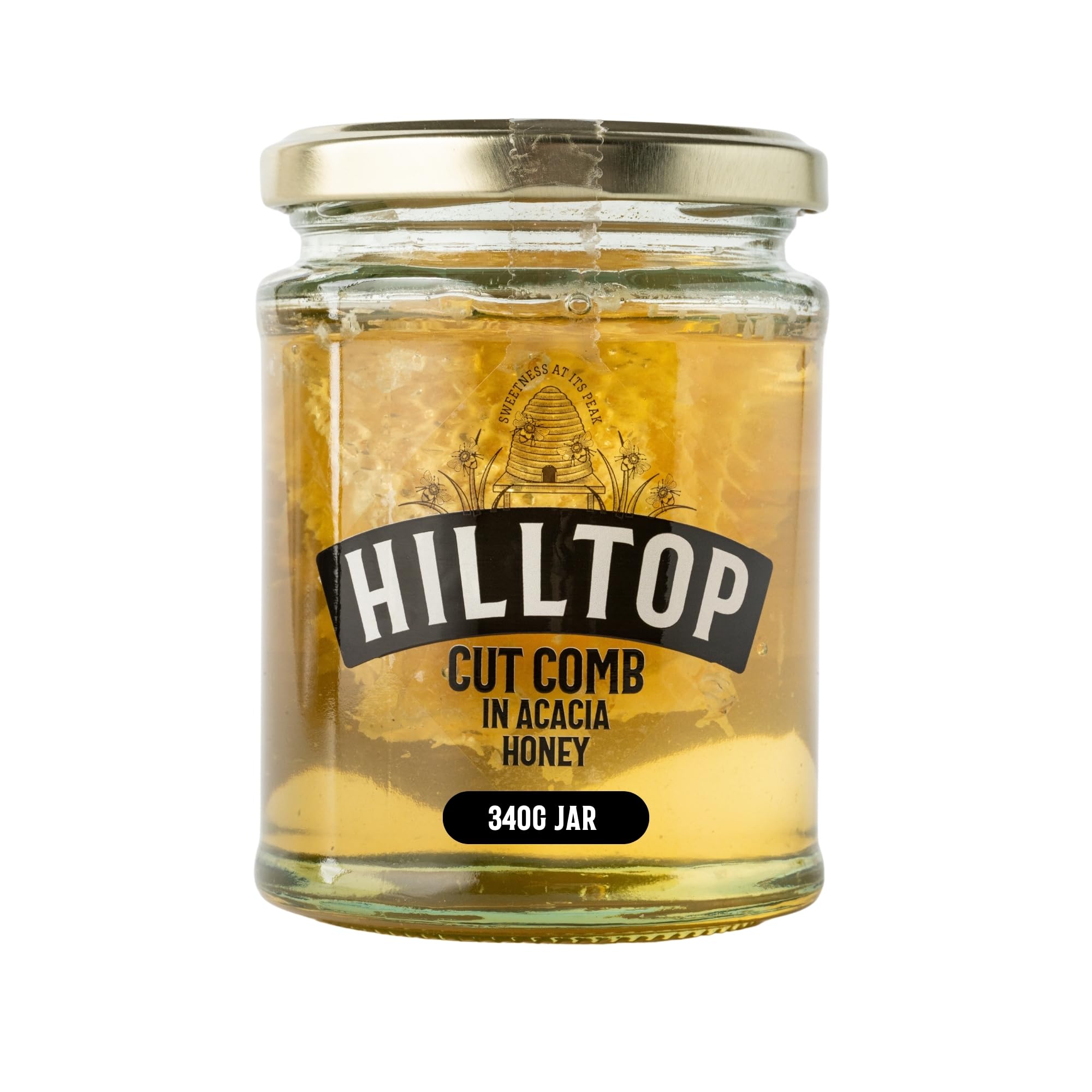 Cut Comb in Acacia Honey - 340g