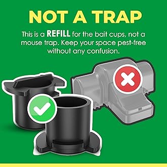 Rat Traps Indoor and Outdoor - Pack Dual-Entry Large Rat Trap Outdoor and Indoor for Home, Garden and Restaurant with 99.9% Trap Rate | Easy to Use Rodent Traps with Safe Hands Free Design - UCatch