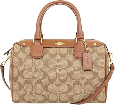 Amazon | [コーチ] バッグ (ショルダーバッグ) F58312 カーキ×サドル