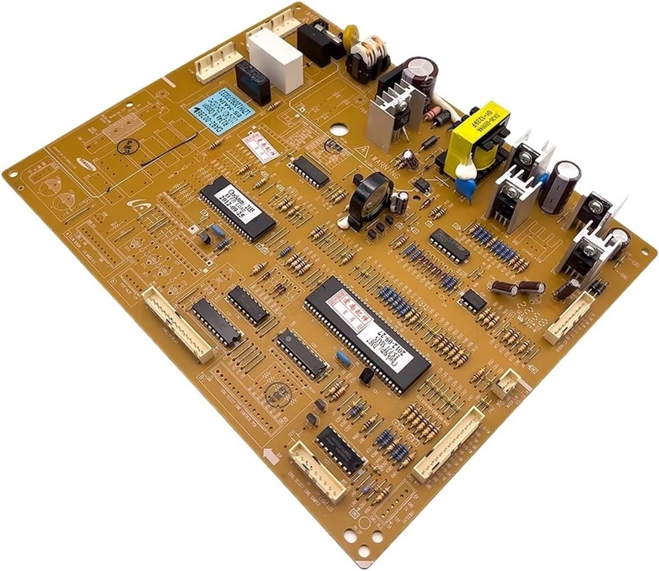 Refrigerator Control Board，Compatible for Samsung， DA92-00286E/S/U/G DA92-00286W/B/L Fridge Motherboard Freezer Parts，Refrigerator Accessories(DA92-00286W)
