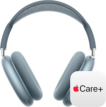 Apple AirPods Max 2 Wireless Over-Ear Headphones, Active Noise Cancellation, Adaptive Audio, Personalized Spatial Audio, Live Translation, Bluetooth Headphones Blue with AppleCare+ 2 years
