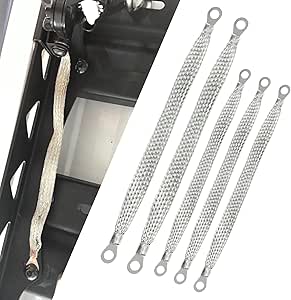 Amazon.com: Gseigvee Pack-5 Car Engine Ground Strap, 3 Pcs 10