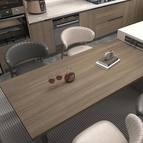BAYYA Oak Contact Paper Wood Vinyl Wrap Walnut Contact Paper for Cabinets and Dr