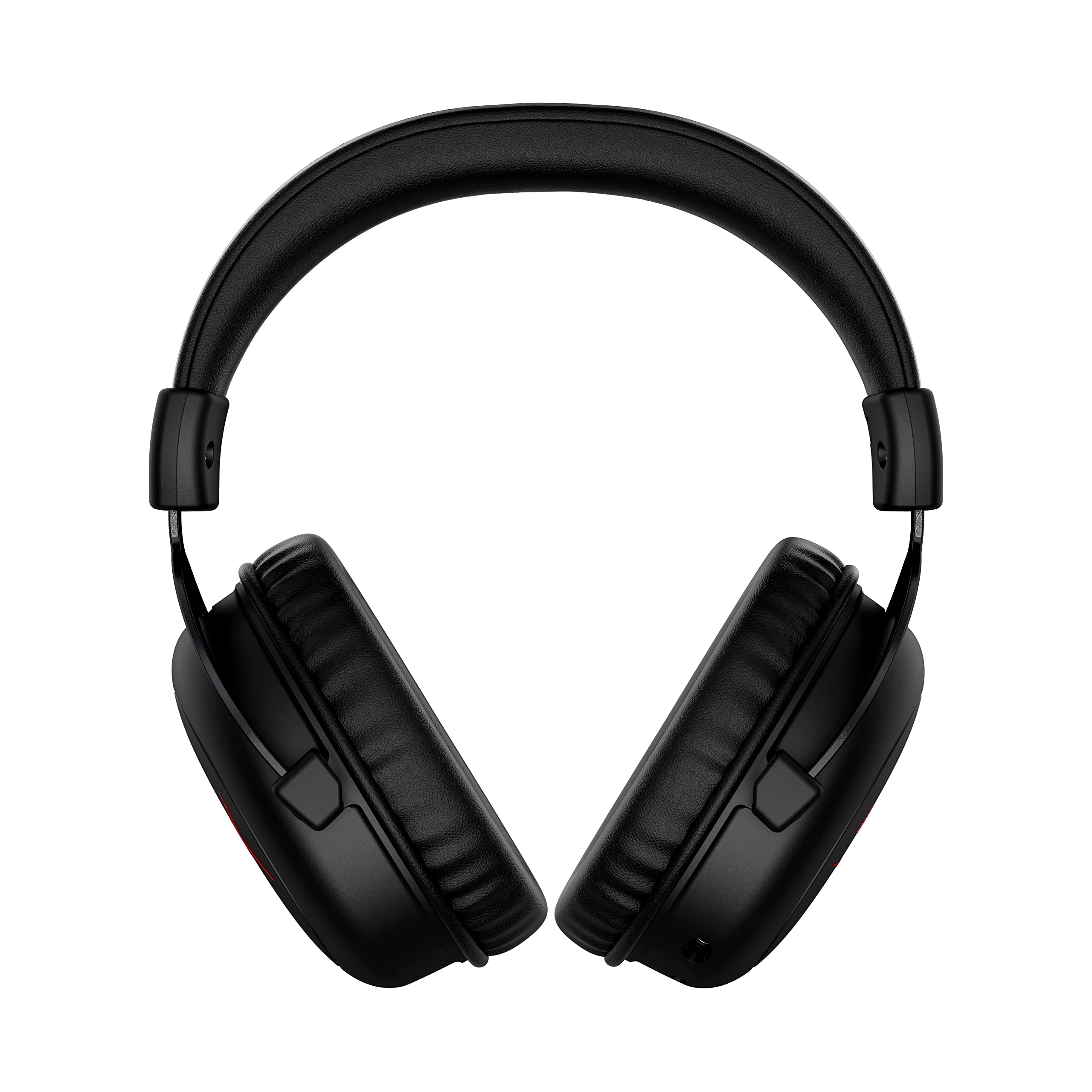 HyperX Cloud II Core Wireless Gaming-Headset, 2,4 GHz, 80 Stunden Akkulaufzeit, DTS Headphone Surround Sound, 53-mm-Treiber, Abnehmbares Mikrofon mit Geräuschunterdrückung, PC-kompatibel, Schwarz