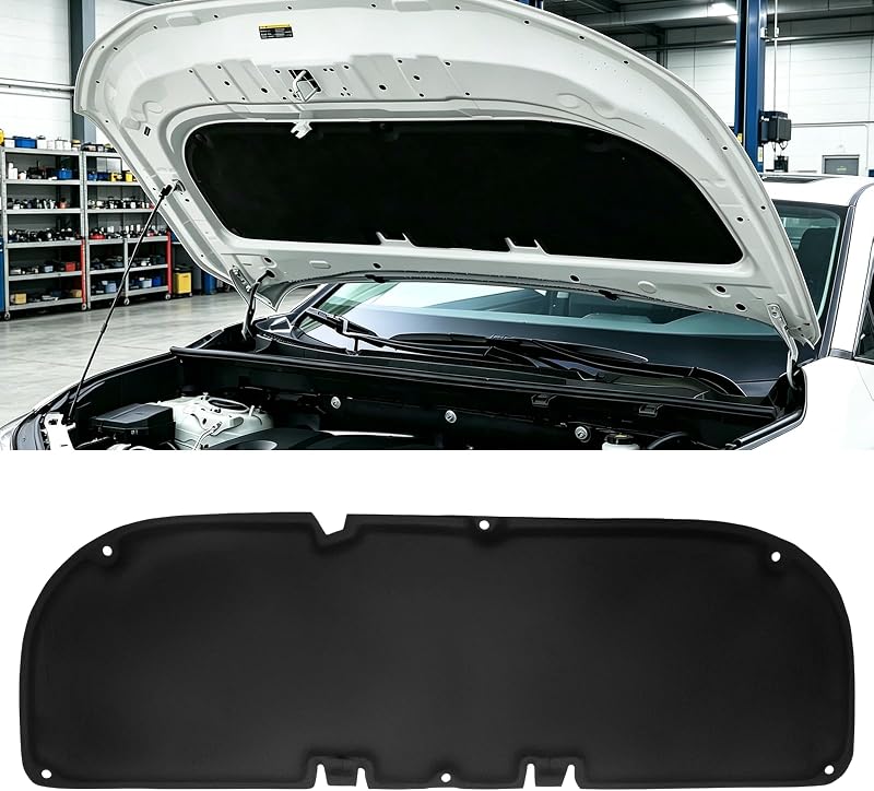 Hood Insulation Pad Mat Compatible with Toyota RAV4 2019-2025 ,Cotton Engine Soundproof Mat Shield,Sound Protective Pad Insulation for RAV4 Accessories, Replace 53341-0R060 53341-42100