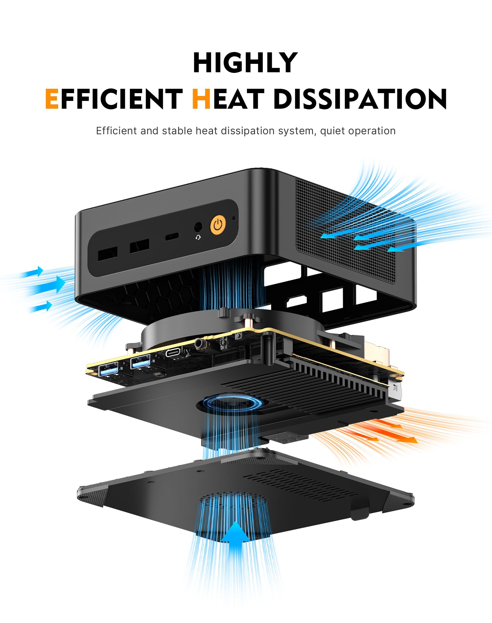 Amazon.com: BOSGAME P6 Neo Mini Gaming PC, Desktop Computers Ryzen