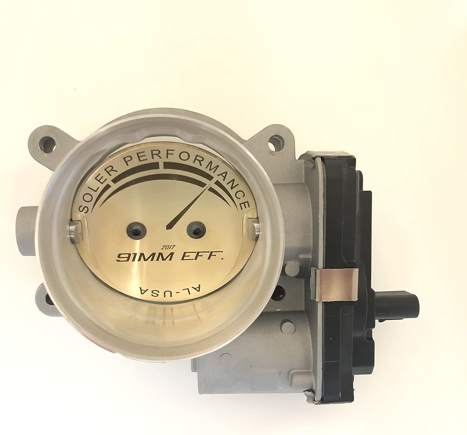 SE8223-91 Modified Throttle Body for GM LT1/LT2 Engines 6.2 L V8 Naturally Aspirated (Corvette 8, Corvette 7 Stingray/Z51/GS, Camaro 6 SS, Silverado, Sierra, Escalade, Yukon)