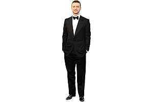 6'-1" Justin Timberlake Lifesize Cardboard Standup