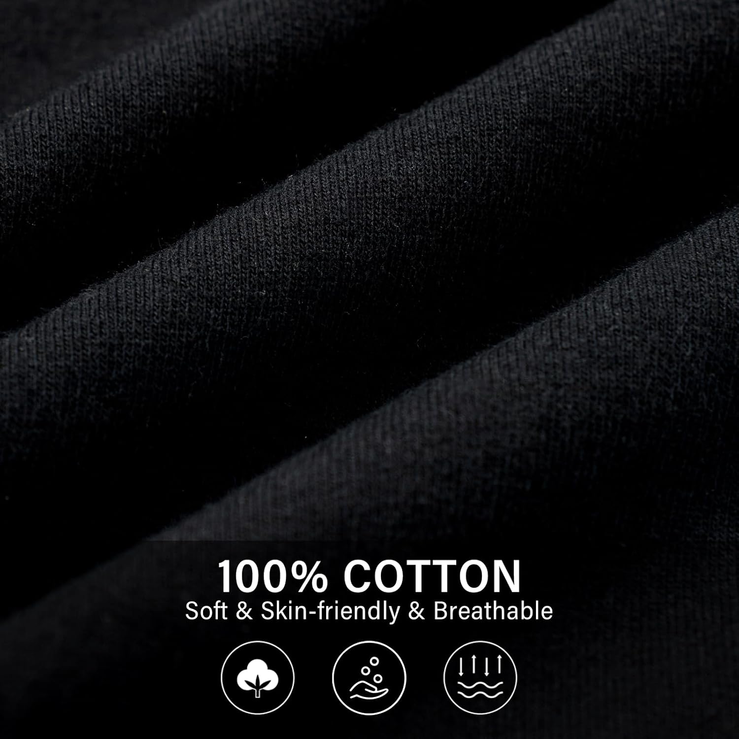 AMY COULEE Mens Workout Shorts 3 inch Cotton Gym Shorts Casual Lounge Short Pants with Pockets - Image 5