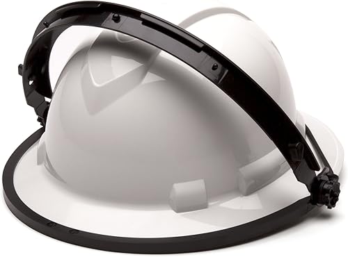 Miniatura 10 de Pyramex - Adaptador de protección facial de ala completa de aluminio