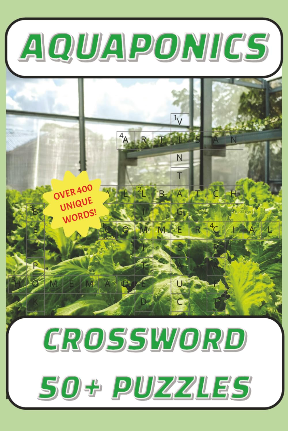 Aquaponics Crossword Puzzle – Educational Word Game for Sustainable Farming Enthusiasts