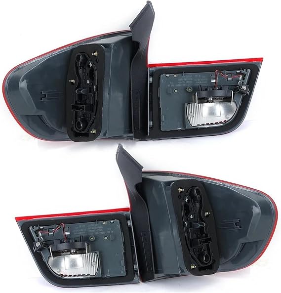 Side Tail lamp Car Rear Tail Lights For BMW X5 E70 2007-2013 Signal Light Stop Brake Turn Lamp Driving Rear Light