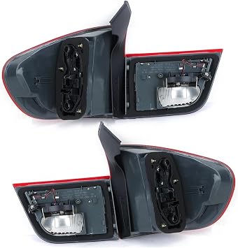 Side Tail lamp Car Rear Tail Lights For BMW X5 E70 2007-2013 Signal Light Stop Brake Turn Lamp Driving Rear Light