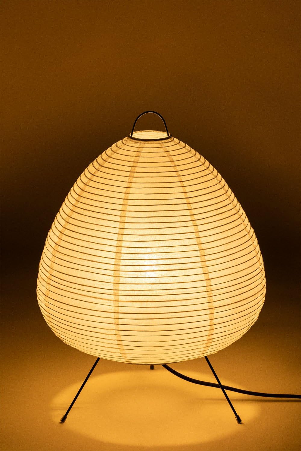 SKLUM Lampe de Table en Papier de Riz (↑44 cm) Gogian