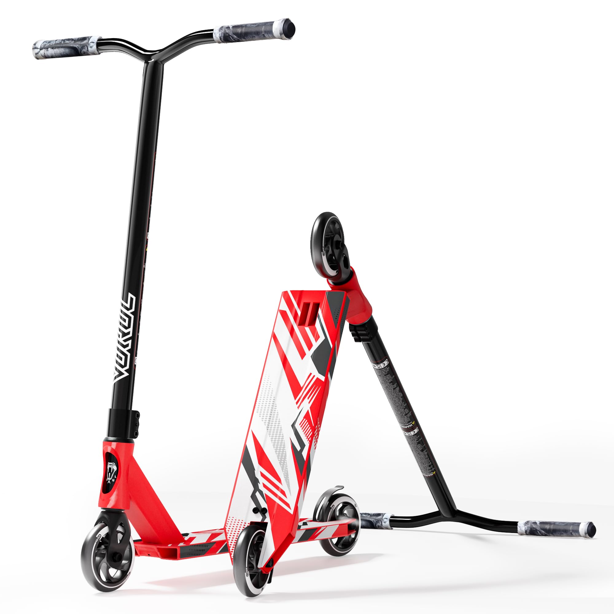 VOKUL K1 Pro Stunt Trick Scooter for Kids 8 Years and Up Freestyle Skate Park Street for Boys Girls