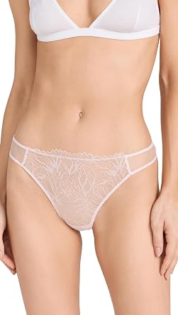 Calvin Klein womens Calvin Klein Womens Floral Lace ThongUnderwear