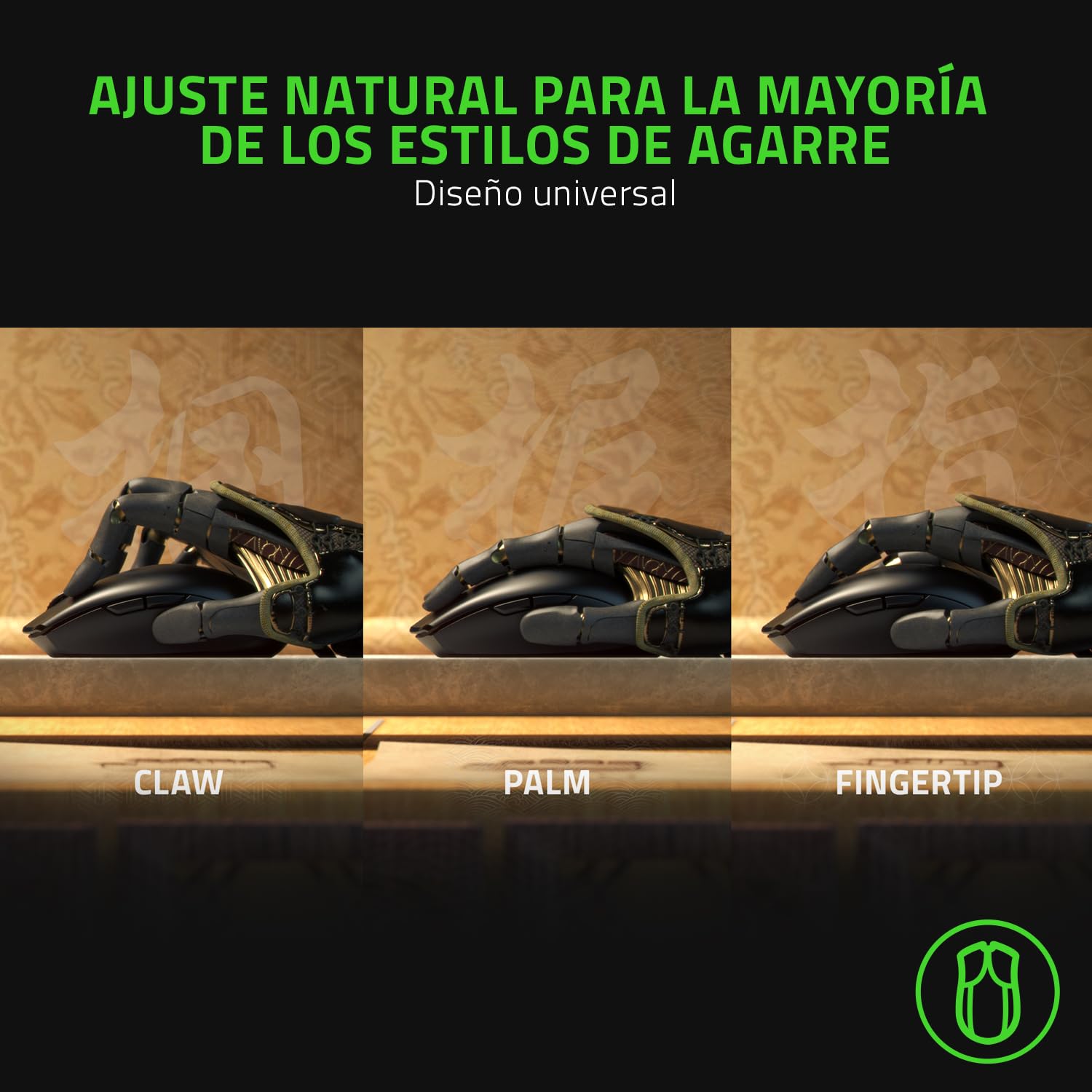 Razer Orochi V2 - Ratón de Juego inalámbrico móvil con hasta 950 Horas de duración de la batería (diseño Ultraligero, 2 Modos inalámbricos, interruptores de ratón mecánicos) Negro