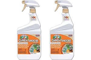 Bonide 775 Ready-to-Use Copper Fungicide, 32-Ounce [2-Pack]