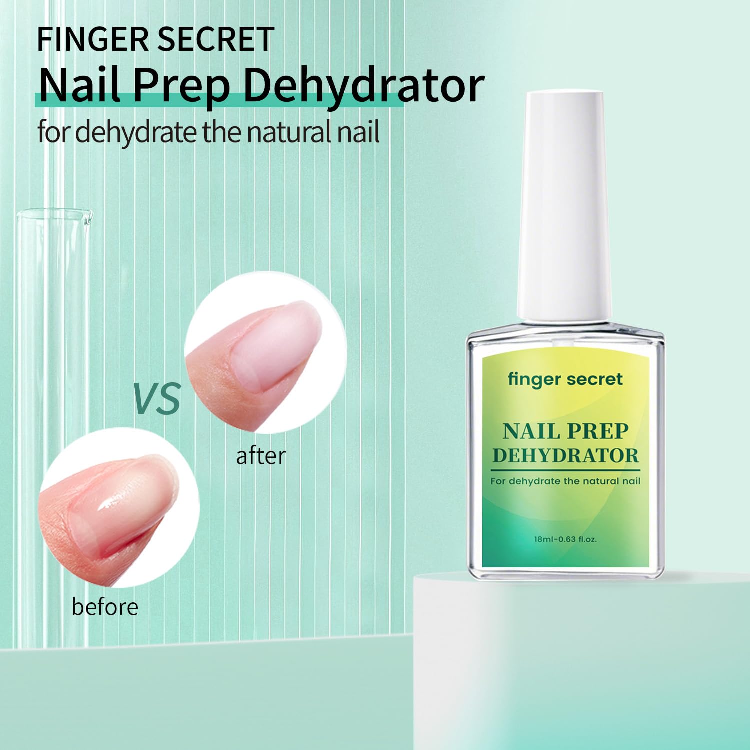 FSNatural Nail Prep Dehydration and Acid Free Primer (Natural Nail Prep Dehydration and Acid Free Primer) - Image 2