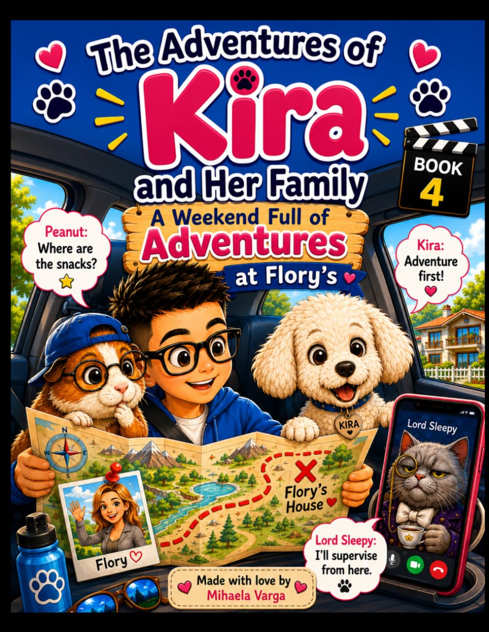 The Adventures of Kira and Her Family: A Weekend Full of Adventures at Flory's