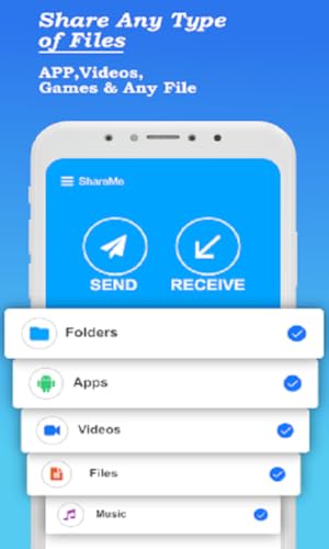 SHAREme : File Transfer, File Sharing