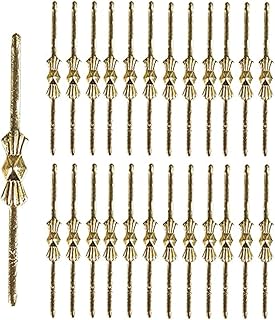 300pcs Bow Tie Crystal Connectors, Chandelier Connectors Clips Pins, Lamp Part Chlips, Hook for