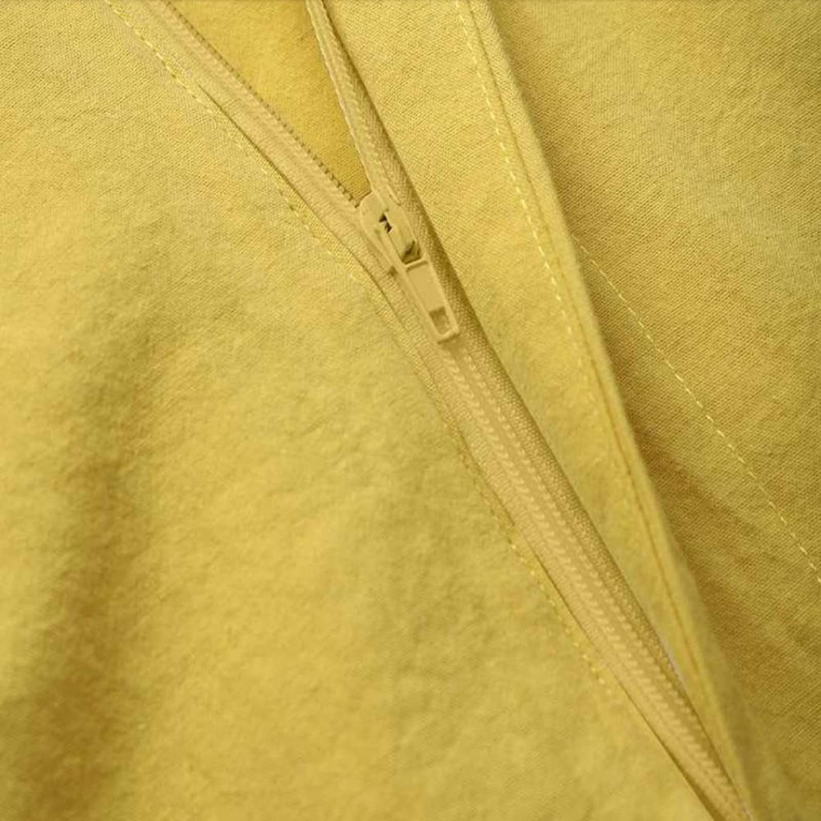 Falda larga para primavera, verano, casual, falda larga para mujer, cintura alta, color sólido, mezcla de algodón, dobladillo grande, maxi falda, gris, 40