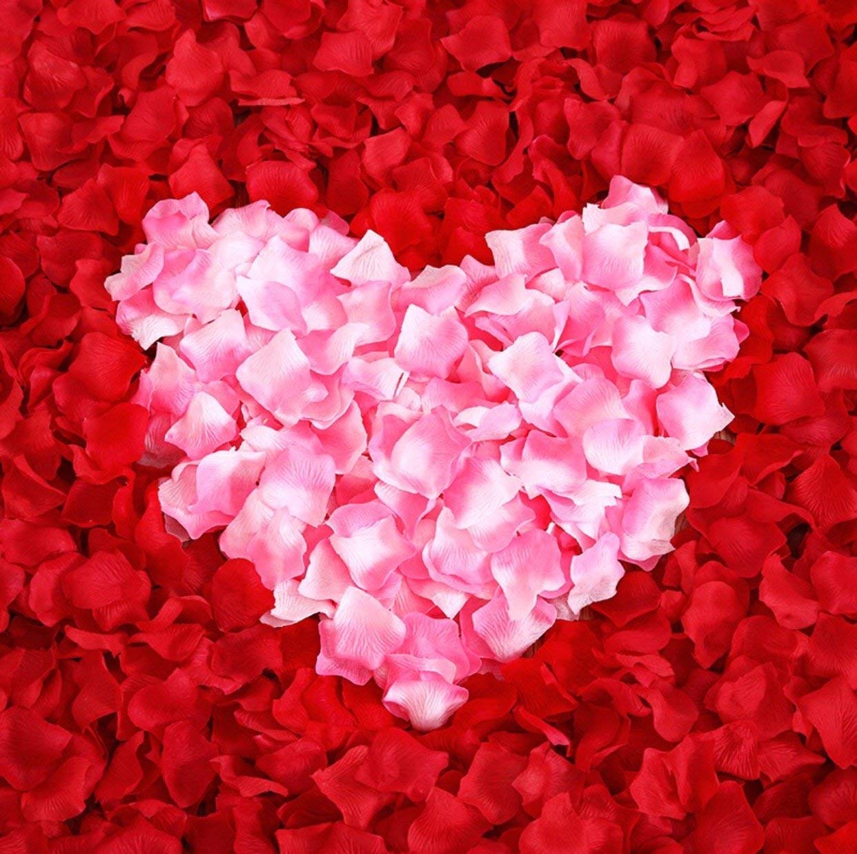 2000 Stück Gänseblümchen-Konfetti, 10 Mm, Rosa – Für Hochzeit, Geburtstag, Party-Deko Aus PVC