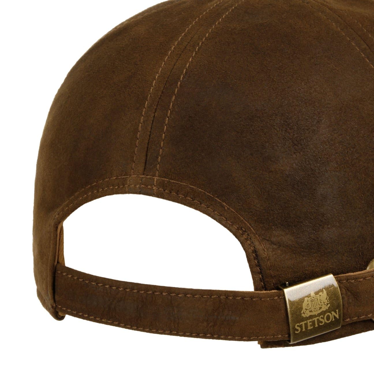Stetson Capital S Cap Basecap czapka bejsbolówka wełniana czapka skórzana męska – Snapback, z daszkiem, na wiosnę, lato, jesień, zimę, wiosnę, lato, jesień i zimę