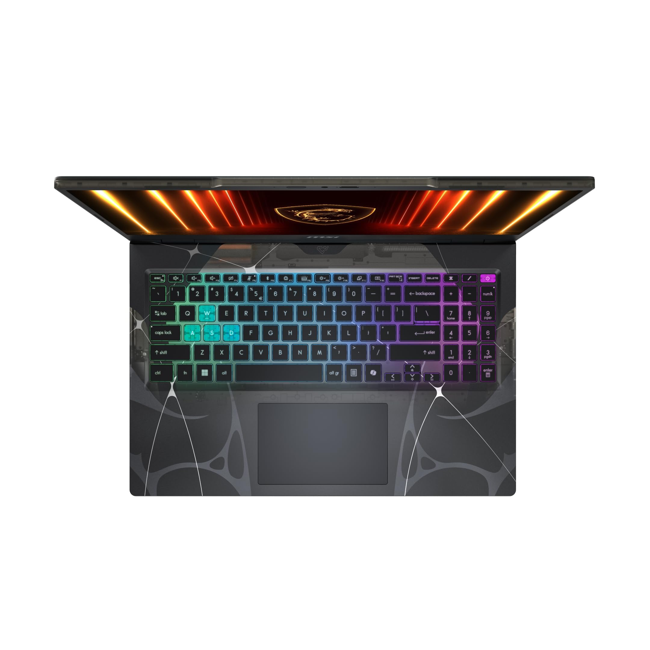 msi Cyborg 15 B2RWFKG-077IT, Notebook Gaming 15.6" FHD 144Hz, Intel Core 7 240H, Nvidia RTX 5060 8GB GDDR7, 16GB RAM DDR5 5600MHz, 1TB PCIe4, WiFi 6E, Win 11 Home [Layout e Garanzia ITA]