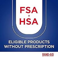 Vista 5 de Band-Aid Vendajes adhesivos de tela flexible, cómoda protección estéril y cuidado de heridas para cortes menores y quemaduras, tecnología Quilt-Aid