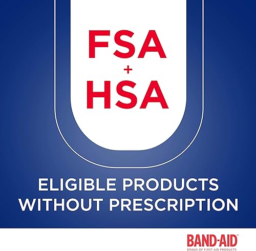 Miniatura 6 de Band-Aid - Vendas adhesivas de tejido flexible que brindan protección estéril y cómoda para el cuidado de heridas cortes menores y quemaduras con