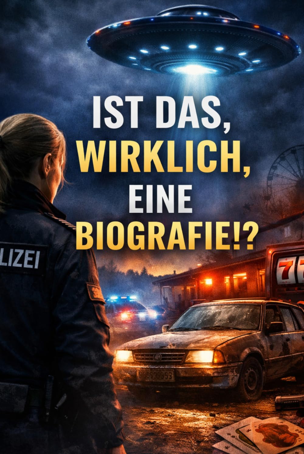 IST DAS, WIRKLICH, EINE BIOGRAFIE!?: Kriminalroman aus dem Blaulichtland