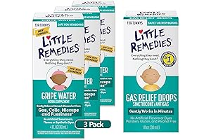 Little Remedies Baby Bundle: Tummy Drop Relief Essentials