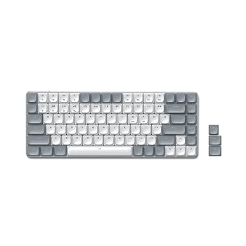 SATECHI SM1 スリムメカニカルキーボード Satechi SM1 Slim Mechanical Backlit Bluetooth Keyboard