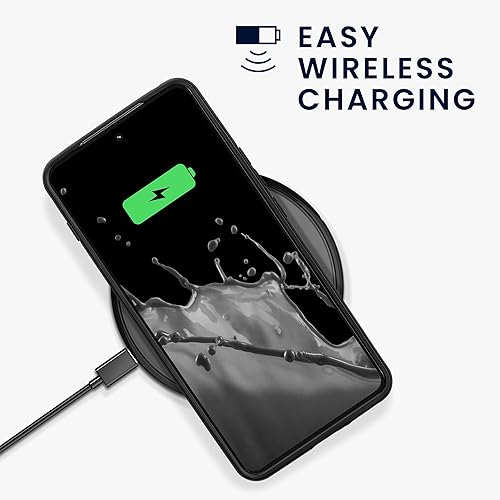 Miniatura 5 de kwmobile Funda compatible con Motorola ThinkPhone - Funda protectora de silicona TPU suave y delgada, color negro mate