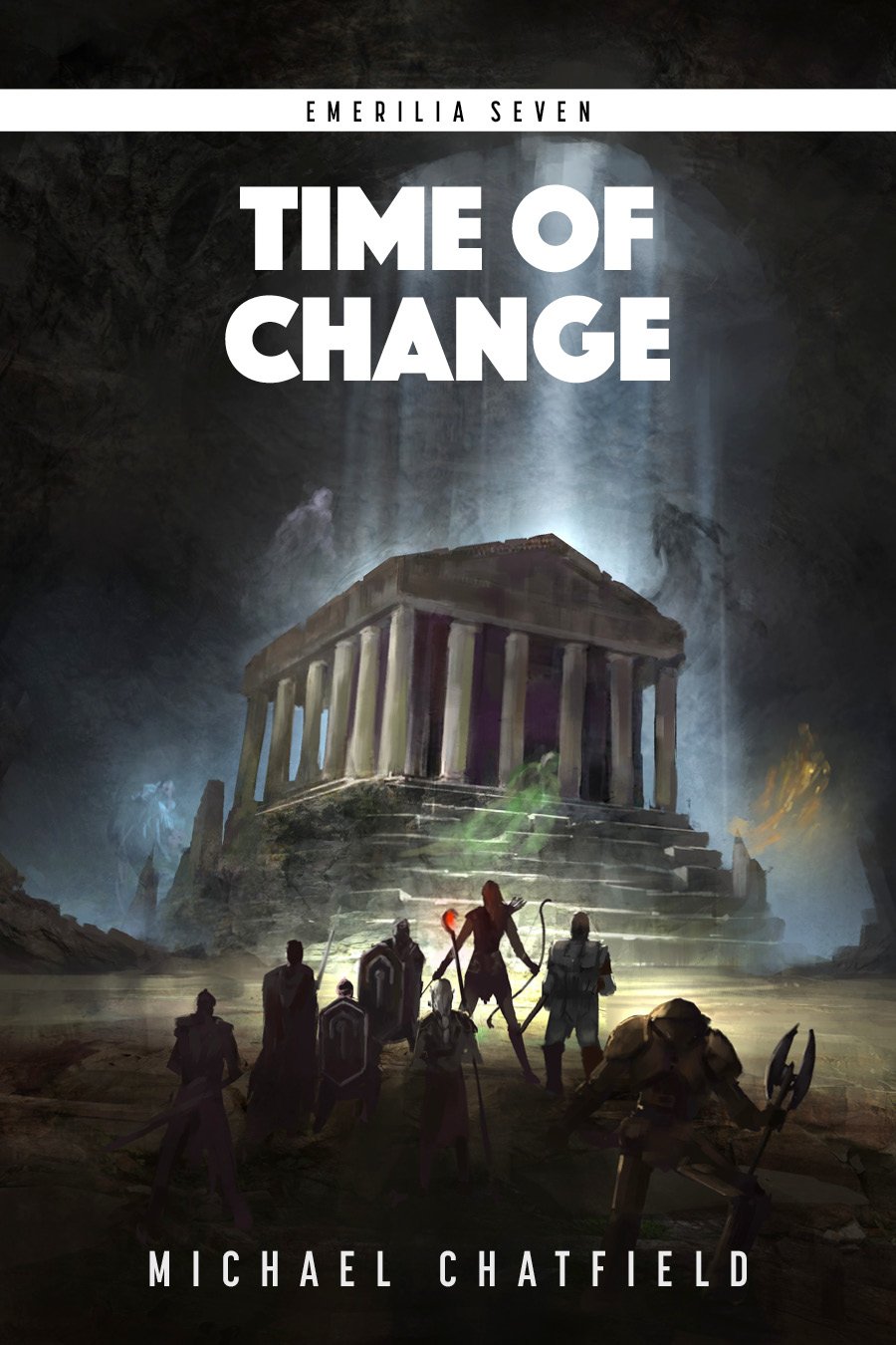Time of Change: A LitRPG Fantasy Series (Emerilia Book 7)