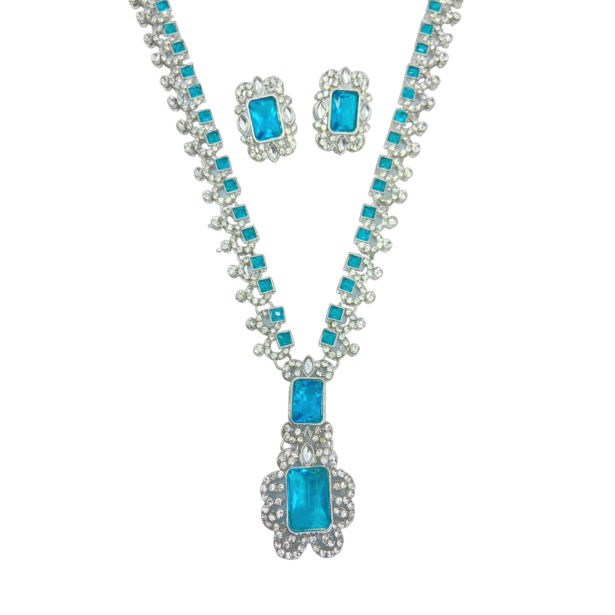 See full amazon price history chart for Dazzel Box Premium Long Blue Stone Dazzling Necklace & Earring Set I Nita Ambani Traditional Latest Stylish Design Jewelry Earrings Necklace Jewellery Set for Women | Statement Celebrity Designer Necklace for Women | Stylish Women and Girls Necklace Dazzel Box Premium Long Blue Stone Dazzling Necklace & Earring Set I Nita Ambani Traditional Latest Stylish Design Jewelry Earrings Necklace Jewellery Set for Women | Statement Celebrity Designer Necklace for Women | Stylish Women and Girls Necklace (B0DHCZ2632) Amazon Price History, Amazon Price Tracker