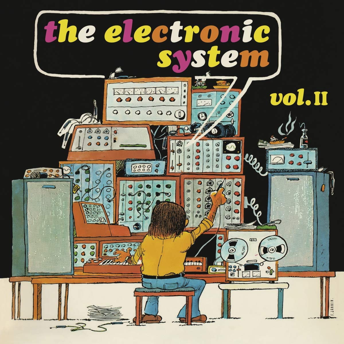 Vol.II (Yellow Vinyl) [VINYL]